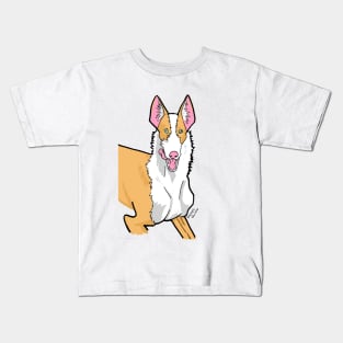 Ibizan Hound Kids T-Shirt